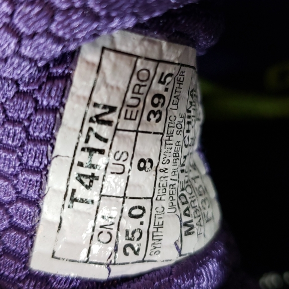 ASICS Gel Kayano 21 Women's Running Shoes size 8 GUC - Picture 9 of 9